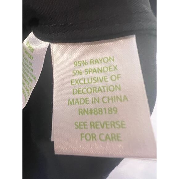 Lilly Pulitzer Black Sleeveless Dress With Gold Embellishments Size 2 Sleeveless - Picture 4 of 6